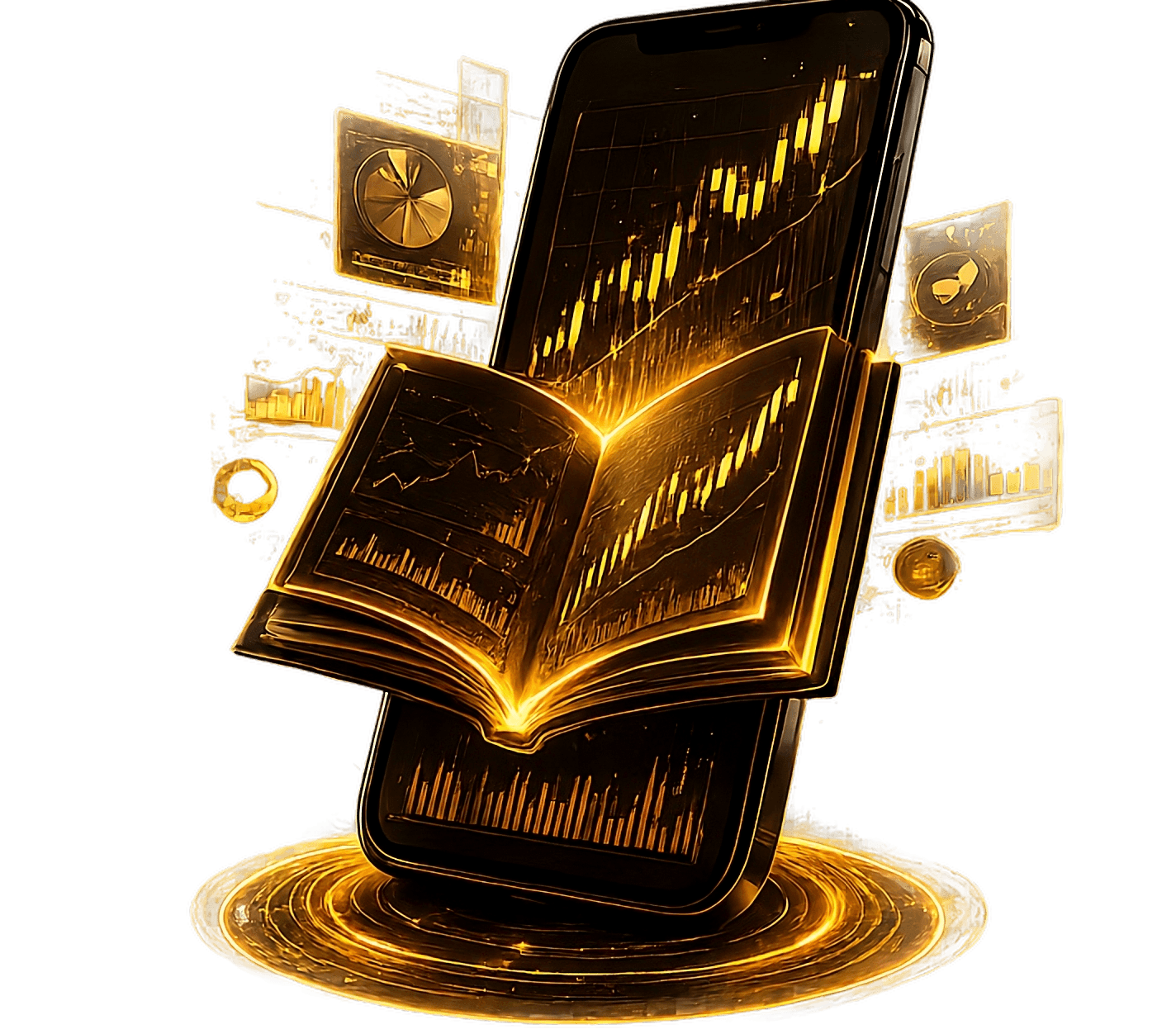 Ilustrasi ebook trading